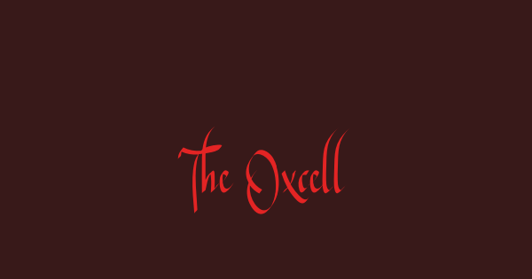 The Oxcello font thumbnail